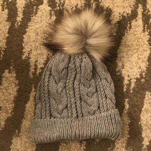 Torrid Gray Knit Beanie